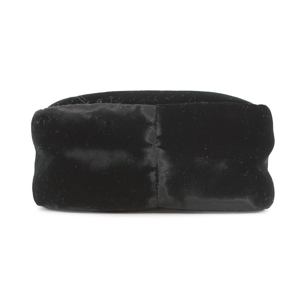 Prada Mini Bag Velvet 2-Way Black — view 3