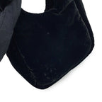 Prada Mini Bag Velvet 2-Way Black — view 8