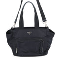 Prada Tote Baby Nylon 2-Way Mother's