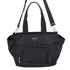 Prada Tote Baby Nylon 2-Way Mother's