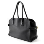 Prada Tote Logo Leather Black — view 2