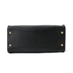 Prada Tote Logo Leather Black — view 3