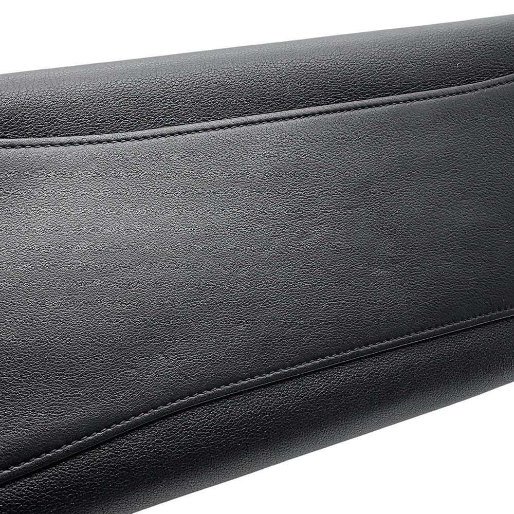Prada Tote Logo Leather Black — view 6