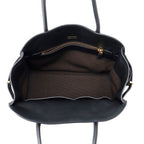 Prada Tote Logo Leather Black — view 5