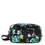Prada Belt Bag Universal Studio Collaboration Frankenstein Nylon Black