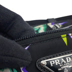 Prada Belt Bag Universal Studio Collaboration Frankenstein Nylon Black — view 8