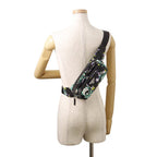 Prada Belt Bag Universal Studio Collaboration Frankenstein Nylon Black — view 5