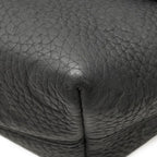 Louis Vuitton Shoulder Bag Monogram Taurillon S Cape Black — view 9