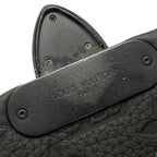 Louis Vuitton Shoulder Bag Monogram Taurillon S Cape Black — view 8