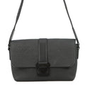 Louis Vuitton Shoulder Bag Monogram Taurillon S Cape Black