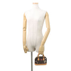 Louis Vuitton Handbag Monogram Vivienne Nano Alma 2-Way Christmas — view 4