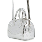 Louis Vuitton Monogram Miroir Speedy Bandouliere 20 2-Way Shoulder — view 2