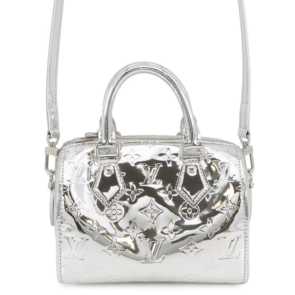 Louis Vuitton Monogram Miroir Speedy Bandouliere 20 2-Way Shoulder