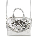 Louis Vuitton Monogram Miroir Speedy Bandouliere 20 2-Way Shoulder