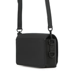 Louis Vuitton Shoulder Bag Leather LV Aerogram Fast Line Wearable Wallet Black — view 2