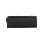 Louis Vuitton Shoulder Bag Leather LV Aerogram Fast Line Wearable Wallet Black — view 3