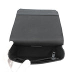 Louis Vuitton Shoulder Bag Leather LV Aerogram Fast Line Wearable Wallet Black — view 5