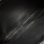 Louis Vuitton Shoulder Bag Leather LV Aerogram Fast Line Wearable Wallet Black — view 6