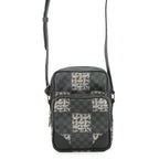 Louis Vuitton Shoulder Bag Damier Graphite Amazon Christopher Nemes Black