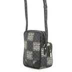 Louis Vuitton Shoulder Bag Damier Graphite Amazon Christopher Nemes Black — view 2