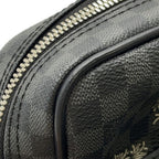 Louis Vuitton Shoulder Bag Damier Graphite Amazon Christopher Nemes Black — view 9