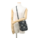 Louis Vuitton Shoulder Bag Damier Graphite Amazon Christopher Nemes Black — view 4