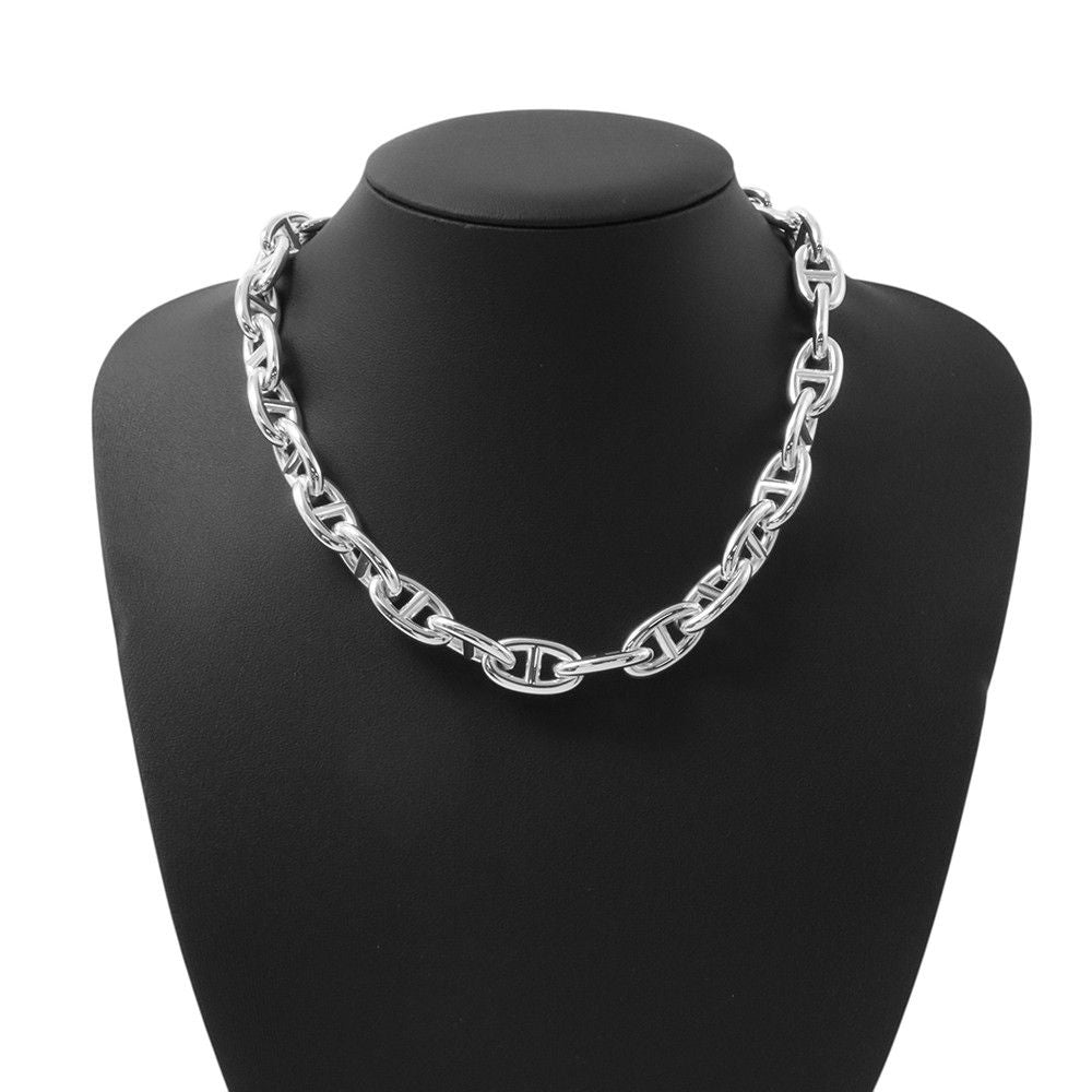Hermes Necklace Chaine D'ancre GM 29 Links — view 3