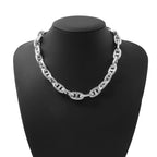 Hermes Necklace Chaine D'ancre GM 29 Links — view 3
