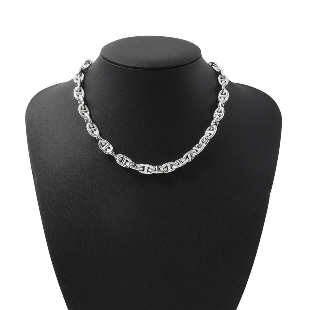 Hermes Necklace Chaine D'ancre PM 43 Links — view 3