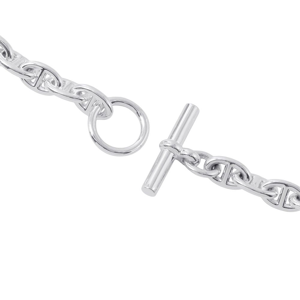Hermes Necklace Chaine D'ancre PM 43 Links — view 4
