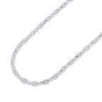 Hermes Necklace Chaine D'ancre PM 43 Links