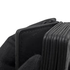 Dior Card Case Lady Jasmine Lambskin Business Holder Black — view 6