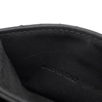 Dior Card Case Lady Jasmine Lambskin Business Holder Black — view 9