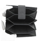Dior Card Case Lady Jasmine Lambskin Business Holder Black — view 4