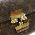 Louis Vuitton Portefeuille Elise Monogram Wallet Brown — view 5