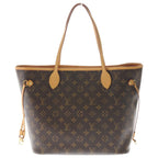 Louis Vuitton Neverfull Monogram Canvas Tote Brown