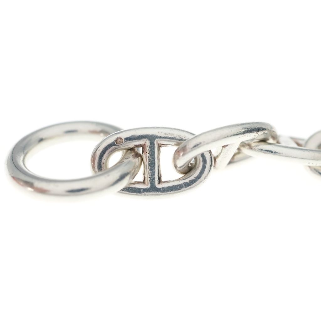 Hermes Chaine D'ancre TGM Bracelet 12 Pieces Chain Silver — view 5