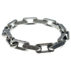 Louis Vuitton Monogram Collier Chain Bracelet Silver — view 3