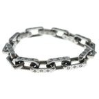 Louis Vuitton Monogram Collier Chain Bracelet Silver — view 4