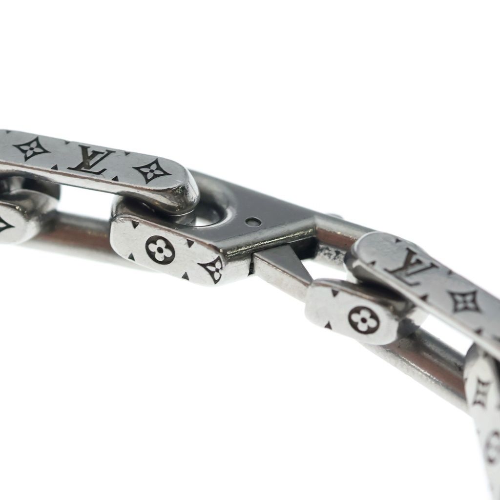 Louis Vuitton Monogram Collier Chain Bracelet Silver — view 5