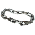 Louis Vuitton Monogram Collier Chain Bracelet Silver — view 6