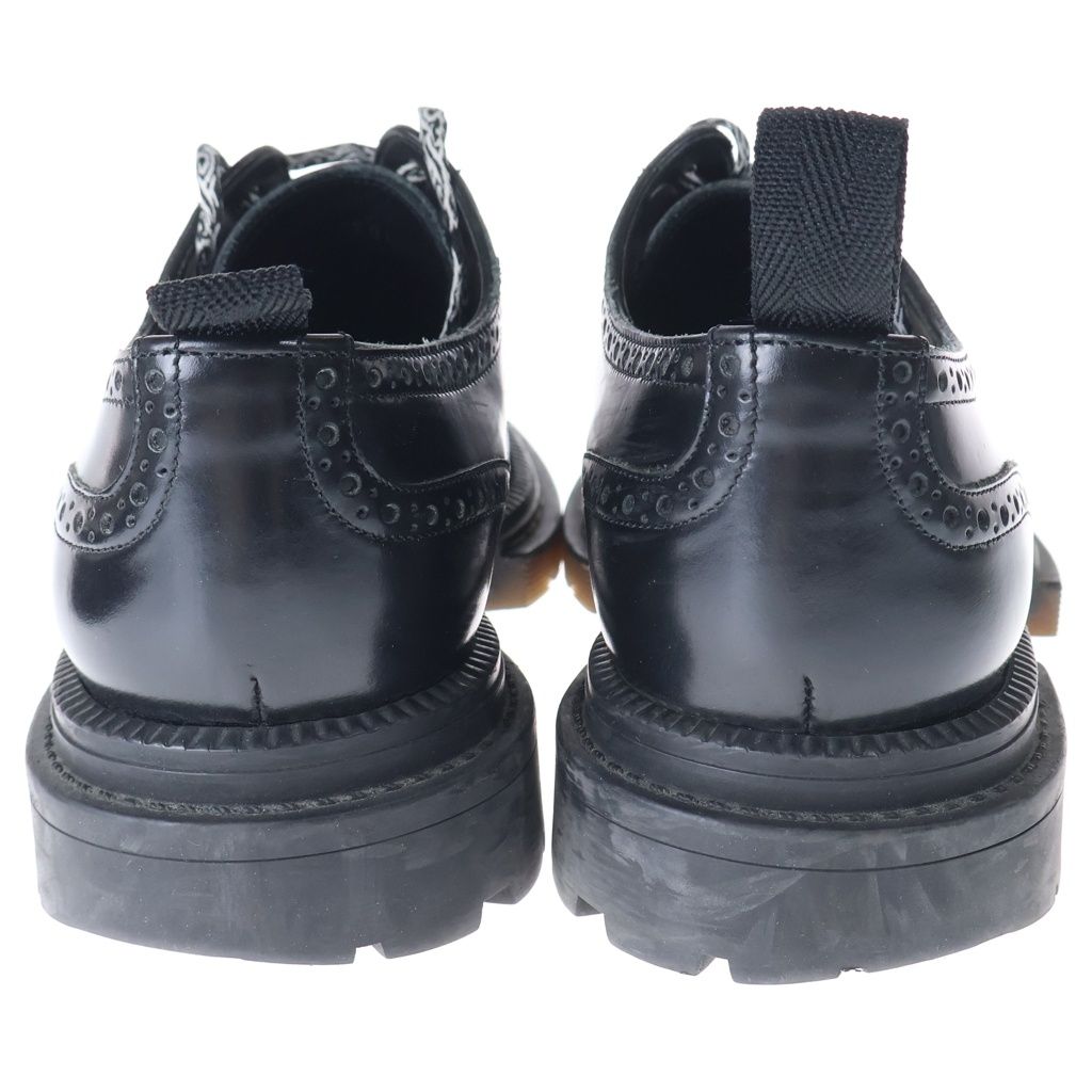 Dior Dress Shoes Leather Black — view 3