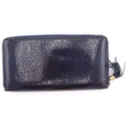 Gucci Soho Round Wallet Navy Patent Leather — view 2