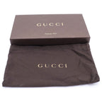 Gucci Soho Round Wallet Navy Patent Leather — view 6