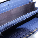 Gucci Soho Round Wallet Navy Patent Leather — view 4