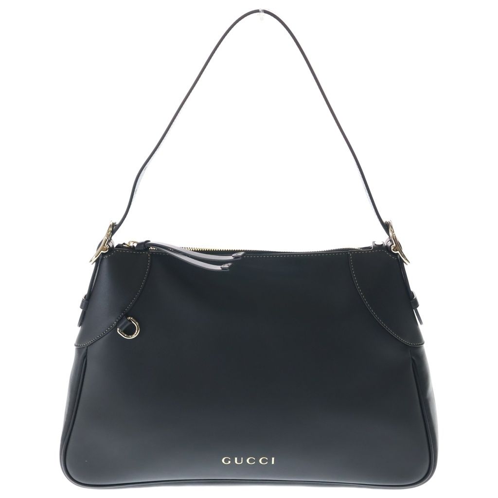 Gucci le Chess Molle Shoulder Bag Beige Brown Canvas Leather Gold