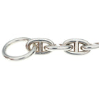 Hermes Chaine D'ancre Chain Bracelet Silver — view 5