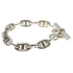 Hermes Chaine D'ancre Chain Bracelet Silver — view 3