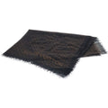 Louis Vuitton Cashmere Plaid Logo Scarf