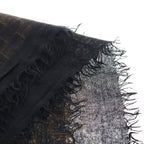Louis Vuitton Cashmere Plaid Logo Scarf — view 5